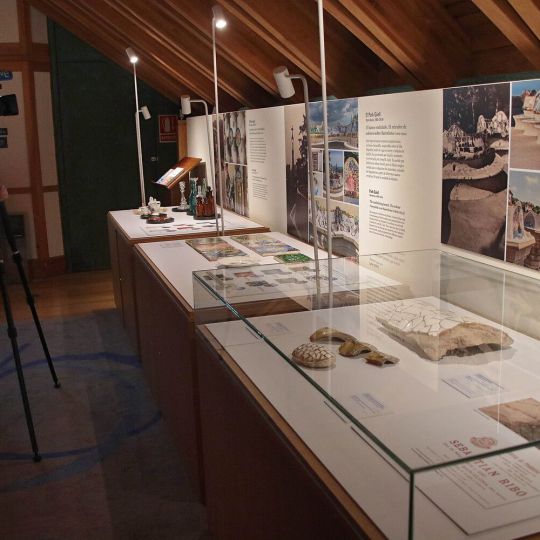 El trencadís de Gaudí llega a León: El Museo Casa Botines acoge "una de las grandes innovaciones de Gaudí" | Peio García / ICAL