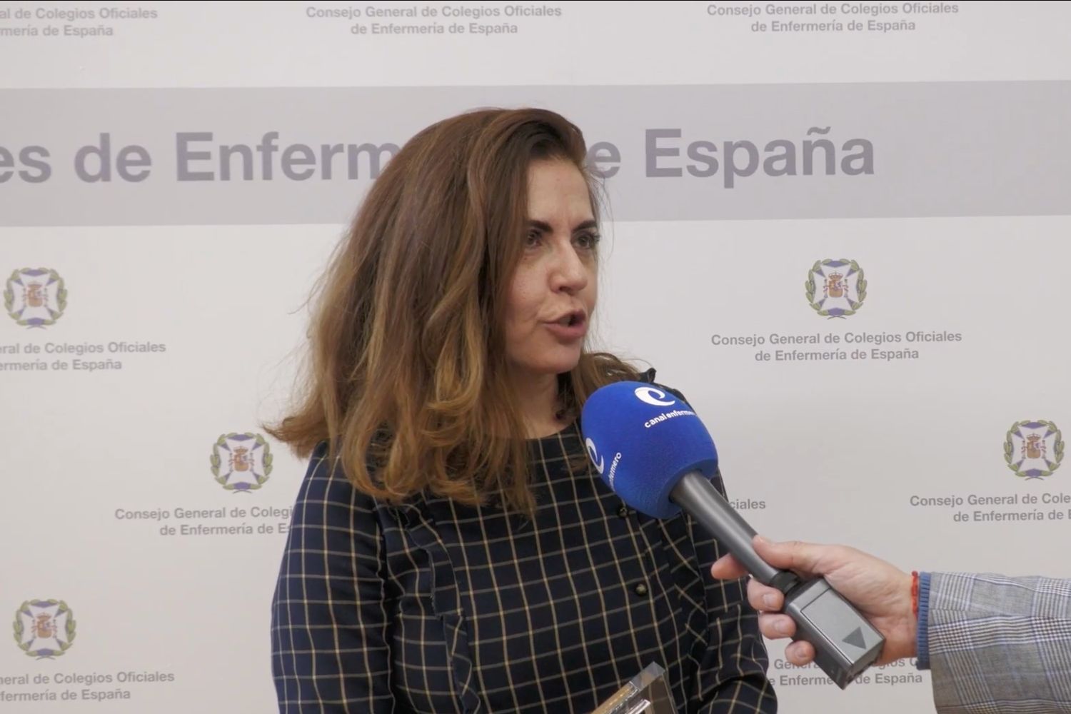 Cristina Diez enfermera
