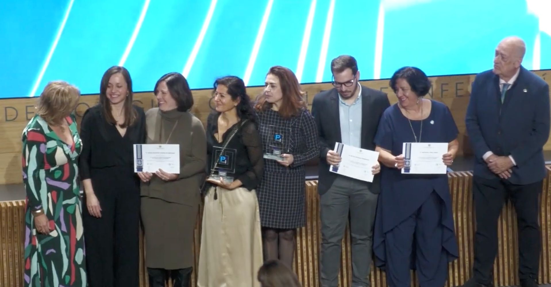 Entrega de los premios de CGE