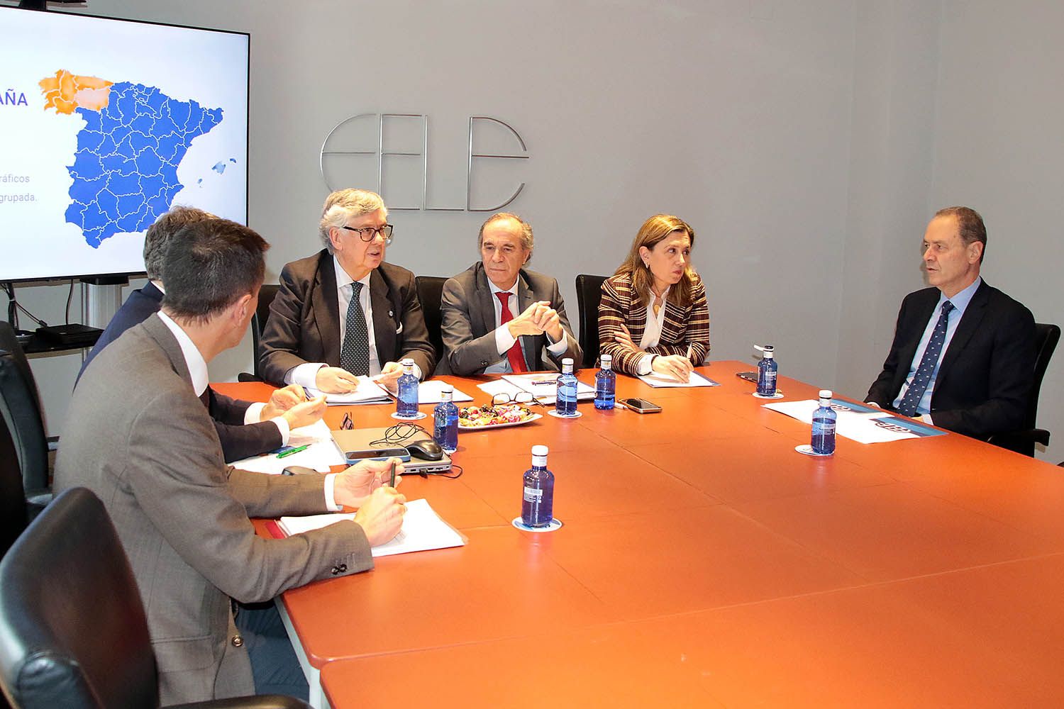 Reunión de las patronales sobre el Corredor Atlántico 2