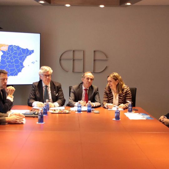 Reunión de las patronales sobre el Corredor Atlántico