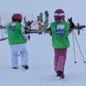 Vuelve ‘Marzo en blanco’: La Diputación de León ofrece 210 plazas para iniciarse en el esquí y el snow