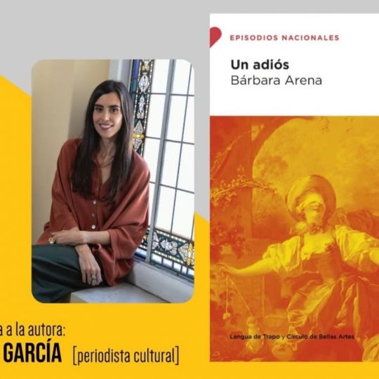 Bárbara Arena presenta en León la novela ‘Un adiós’ sobre la muerte del rey