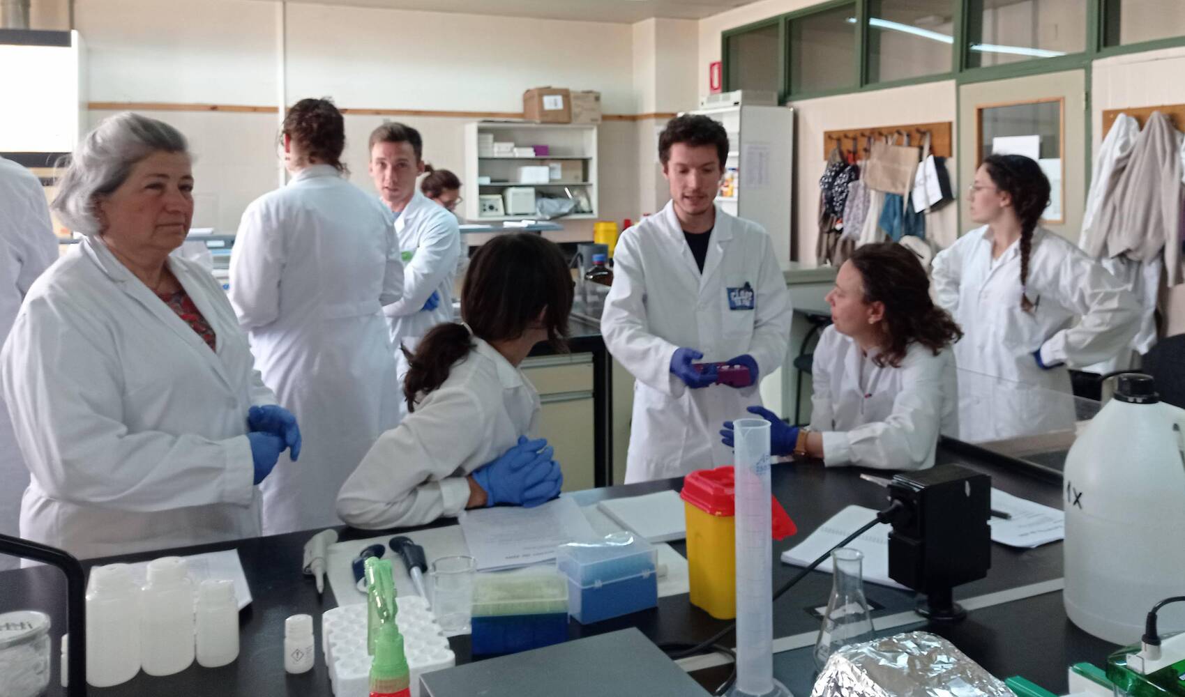 La ULE acoge el IV curso práctico de obtención de esferoides y organoides