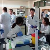 La ULE acoge el IV curso práctico de obtención de esferoides y organoides