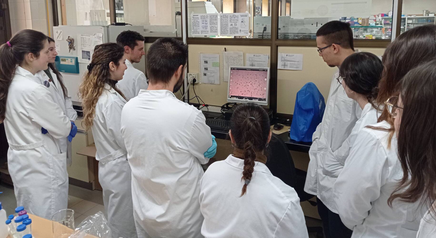 Fotografía de una anterior edición del curso 01