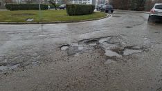 UPL denuncia el “auténtico desastre” del asfaltado en León puesto de manifiesto tras las lluvias y la nieve