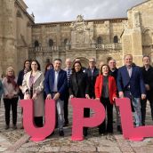 UPL considera un "pucherazo" la decisión de la Junta Electoral de dejar fuera de los debates a su formación | Peio García / ICAL