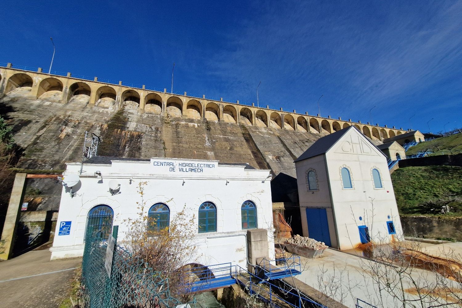  La CHD desembalsará la presa de Villameca (León) ante el incremento del caudal del río Tuerto
