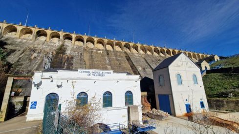  La CHD desembalsará la presa de Villameca (León) ante el incremento del caudal del río Tuerto