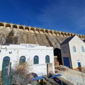  La CHD desembalsará la presa de Villameca (León) ante el incremento del caudal del río Tuerto
