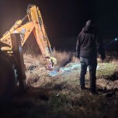  El Ayuntamiento de La Bañeza activa un dispositivo especial ante el aumento del caudal del río Duerna