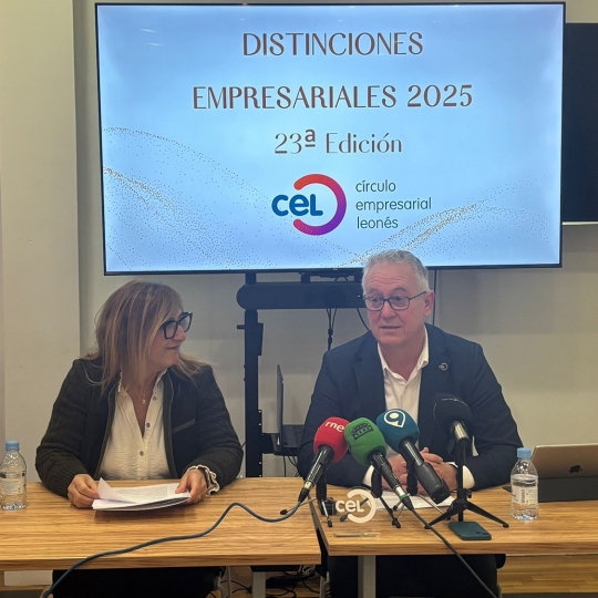 El CEL ya tiene galardonados para sus cuatro distinciones de la Gala Círculo de Oro 2025