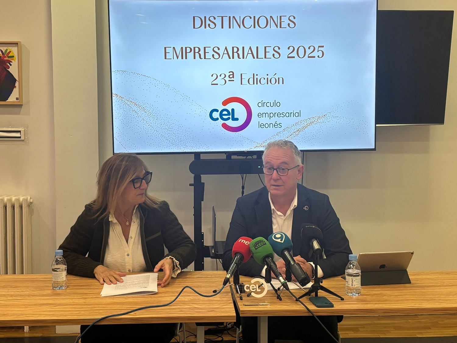 Presentación de las distinciones empresariales de CEL 2025
