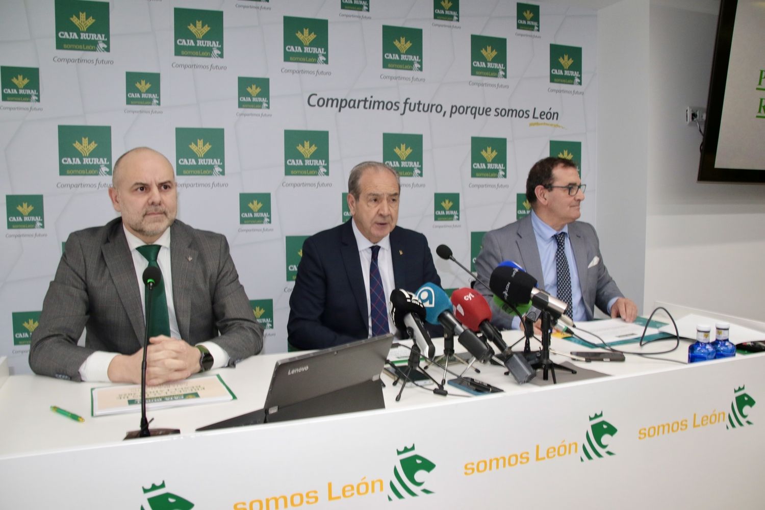 Caja Rural refuerza su presencia en la provincia de León: 1.316 millones de nueva financiación y crecimiento del 12,9% en 2025