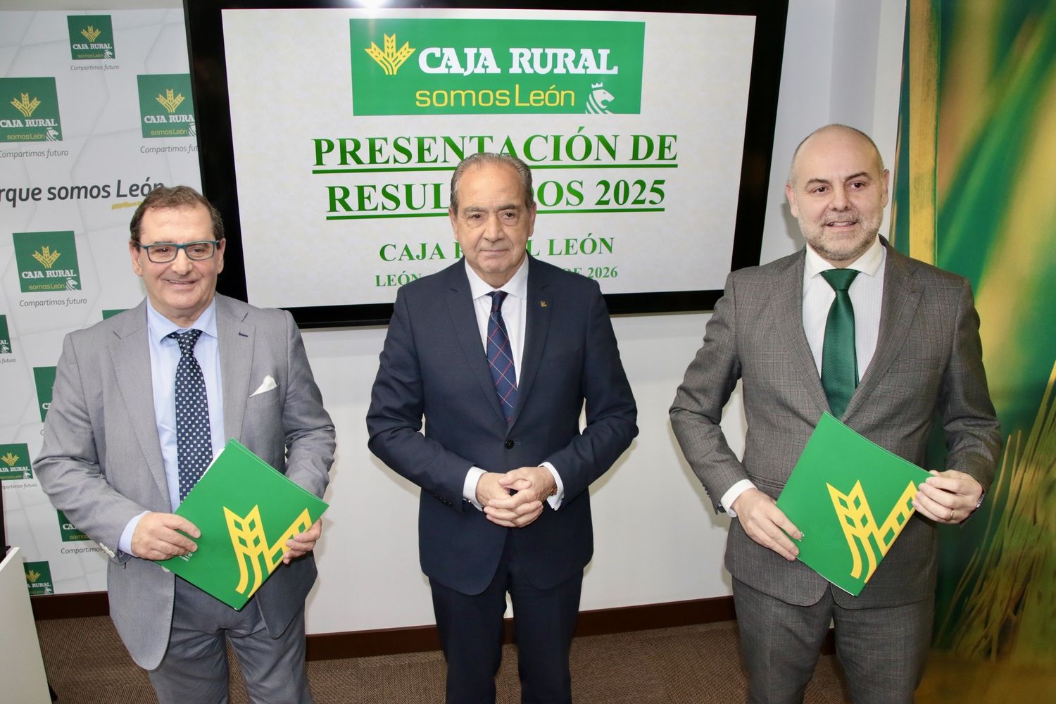 Presentación del balance de Caja Rural 2025 | Peio García / ICAL 