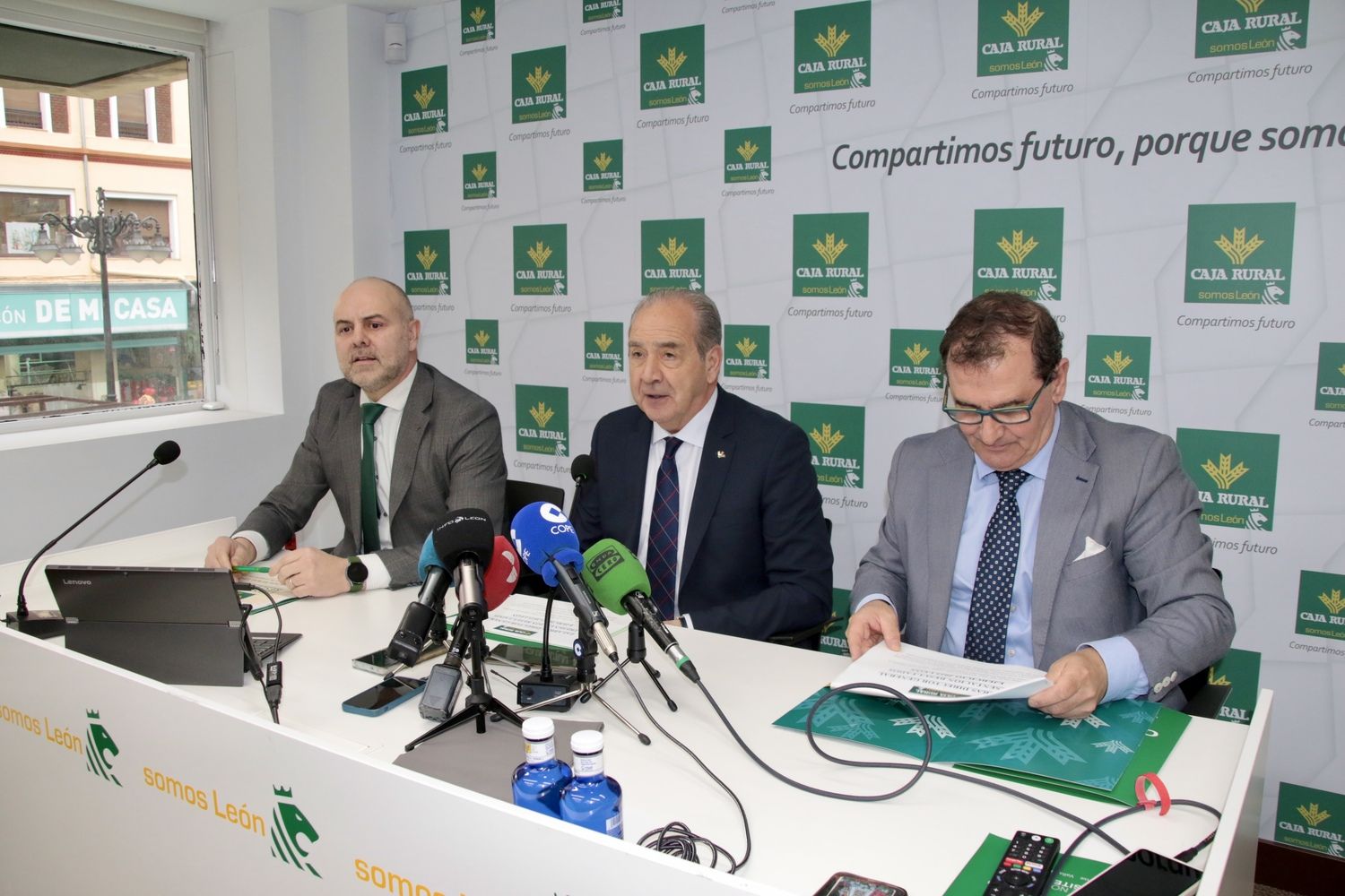 Presentación del balance de Caja Rural 2025 | Peio García / ICAL 