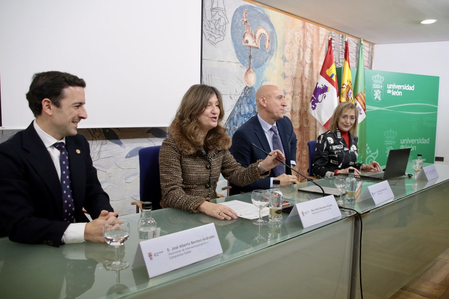 Presentación del Centro Europe Direct León | Peio García / ICAL