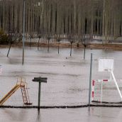 Desbordamiento del río Órbigo en Cebrones del Río | Peio García / ICAL Desbordamiento del río Órbigo en Cebrones del Río | Peio García / ICAL