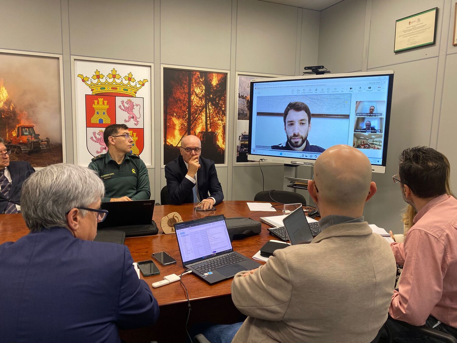 Reunión del Cecopi este miércoles