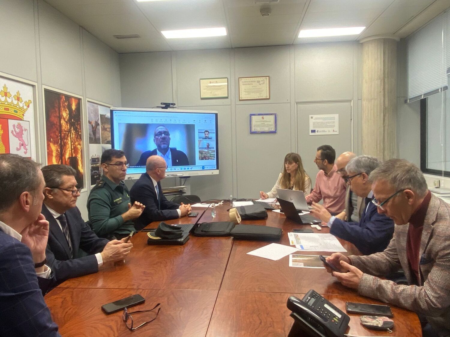 Reunión del Cecopi este miércoles