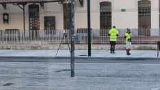 El PP exige al Ayuntamiento de León que explique el avance de las mediciones para “enterrar las vías de Feve" | ICAL