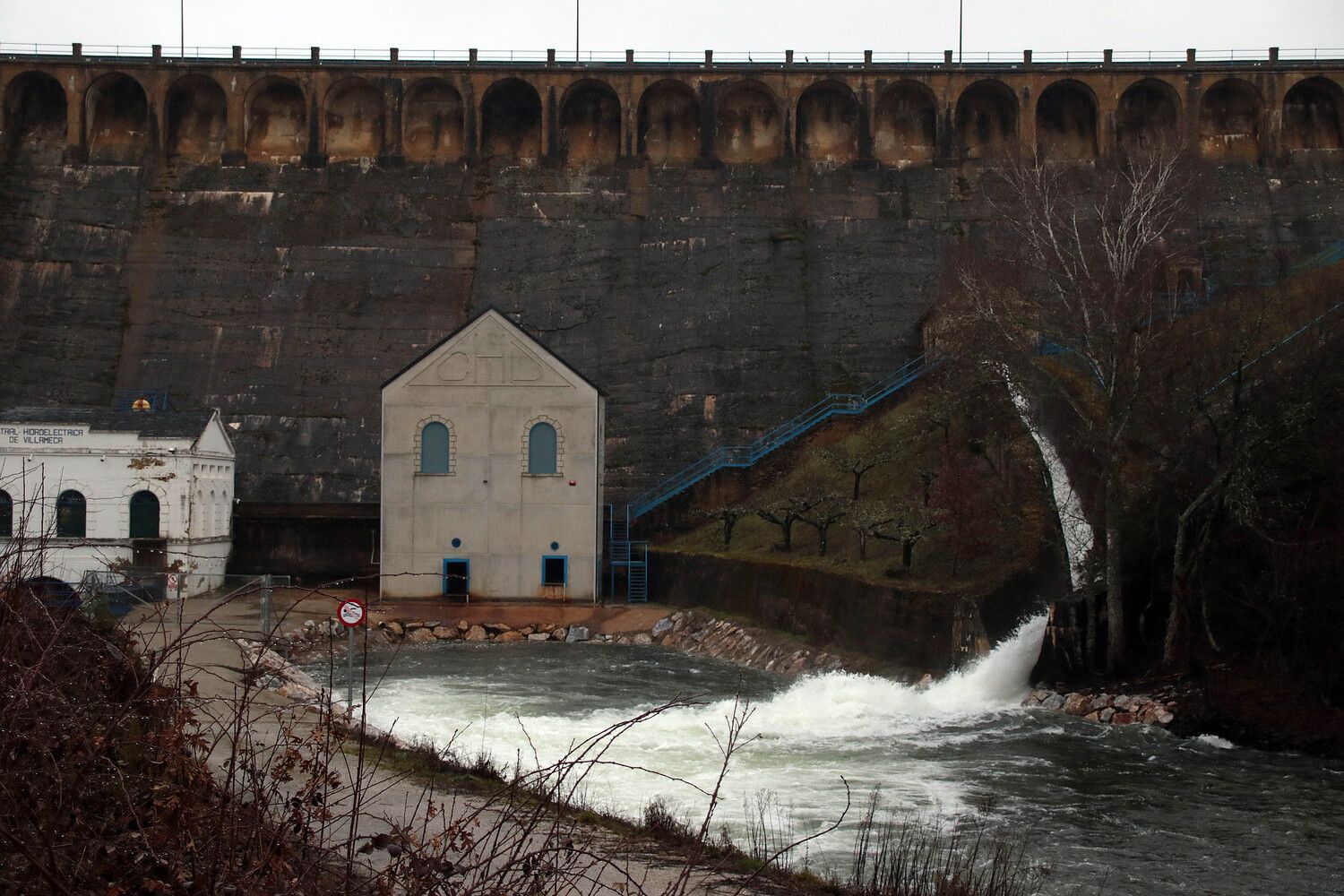Desembalse de Villameca (León) | Peio García / ICAL