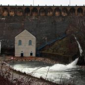 Presa de Villameca| Peio García / ICAL