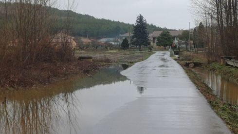 Zonas que visitó el subdelegado del Gobierno en León, Héctor Alaiz 