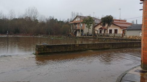 Zonas que visitó el subdelegado del Gobierno en León, Héctor Alaiz 