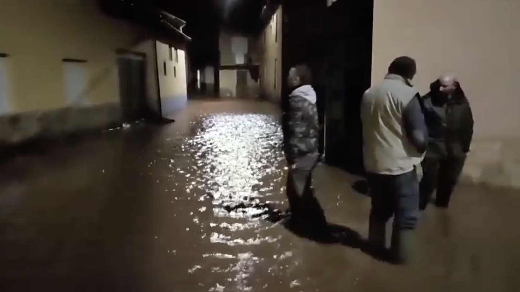 Inundación en Castrillos de Cepeda | Cedida a InfoLeón