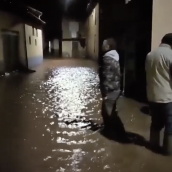 Inundación en Castrillos de Cepeda | Cedida a InfoLeón Inundación en Castrillos de Cepeda | Cedida a InfoLeón