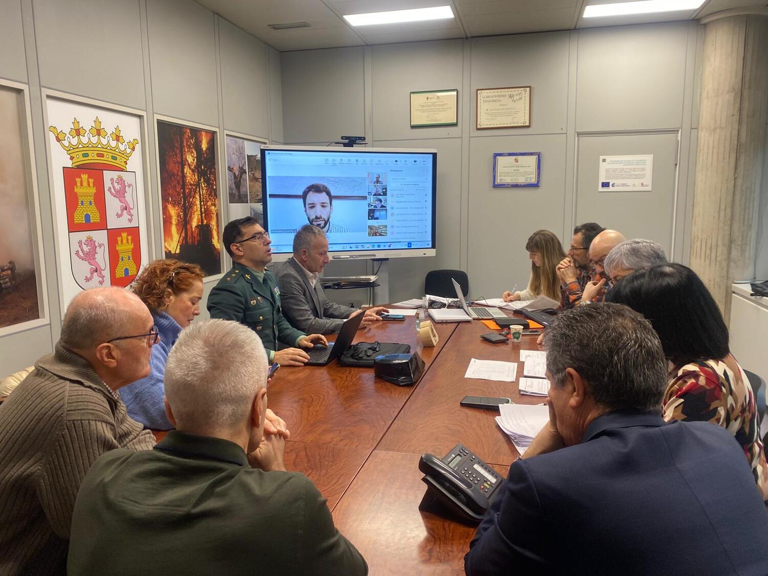 Reunión del CECOPI este jueves