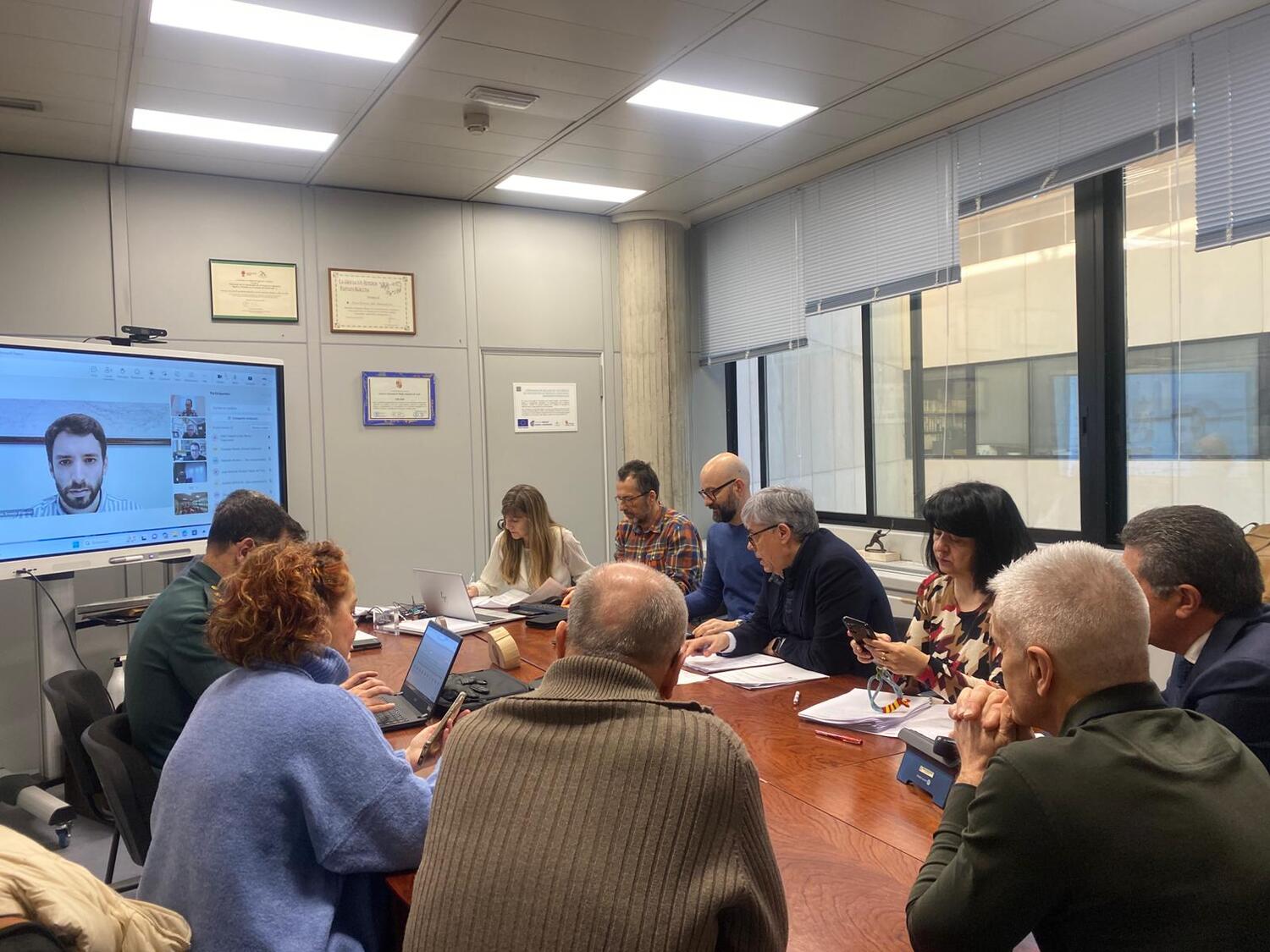 Reunión del CECOPI este jueves