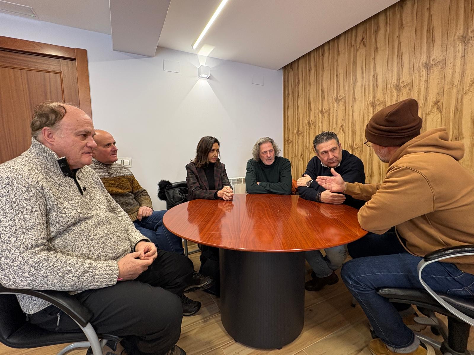 Visita Boca de Huérgano UPL (2)