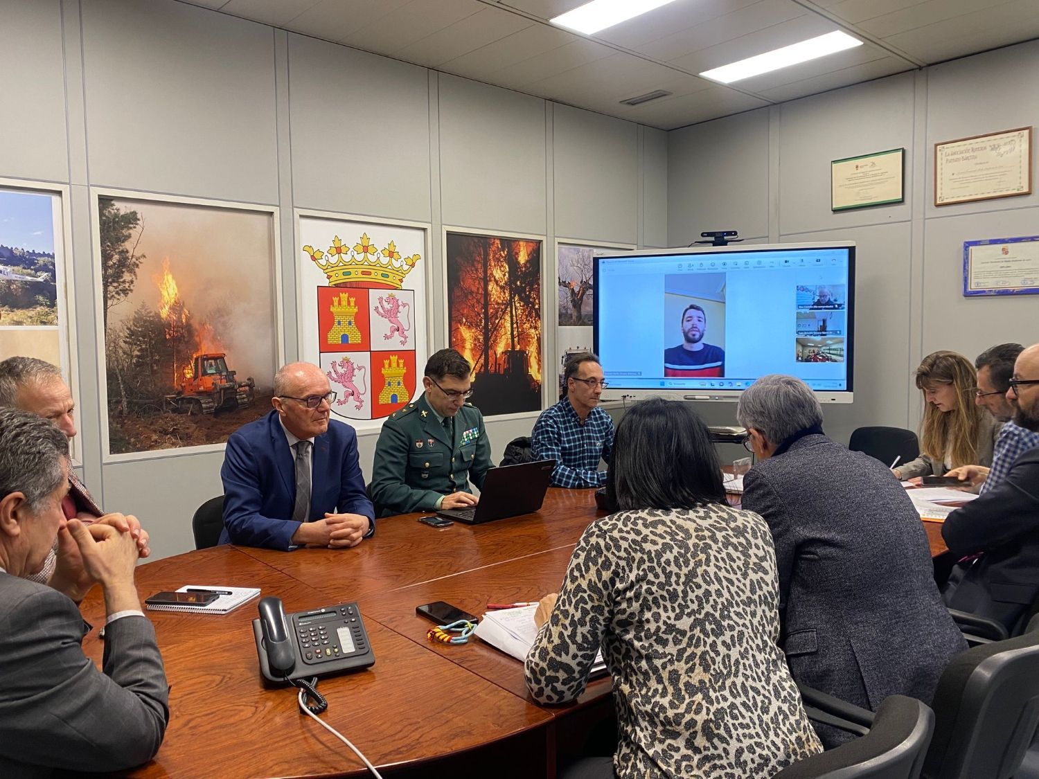 Reunión del Cecopi este viernes