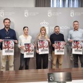 Presentación de la Copa Diputación de Carreras Populares