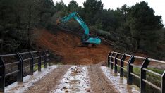 Estado de Castrillos de Cepeda tras las inundaciones generadas por la crecida del río Tuerto | Peio García / ICAL Estado de Castrillos de Cepeda tras las inundaciones generadas por la crecida del río Tuerto | Peio García / ICAL