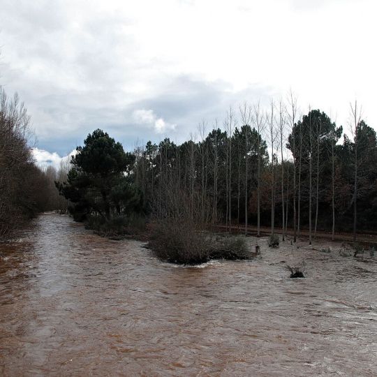 Río Tuerto a su paso por Castrillos de Cepeda | Peio García / ICAL