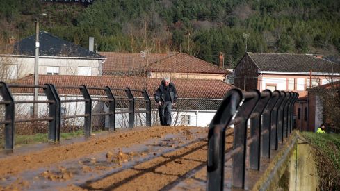 Estado de Castrillos de Cepeda tras las inundaciones generadas por la crecida del río Tuerto | Peio García / ICAL