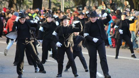 León se llena de color con el Gran Desfile de Carnaval | José Martín