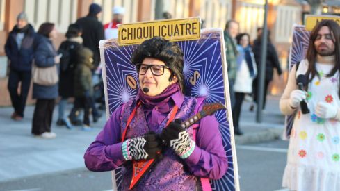 León se llena de color con el Gran Desfile de Carnaval | José Martín