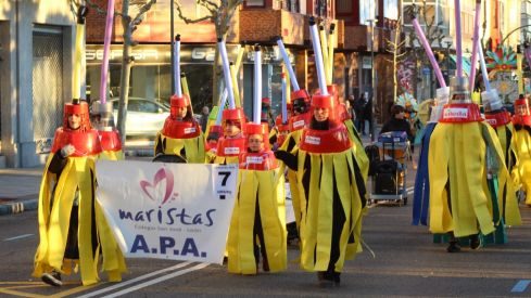 León se llena de color con el Gran Desfile de Carnaval | José Martín
