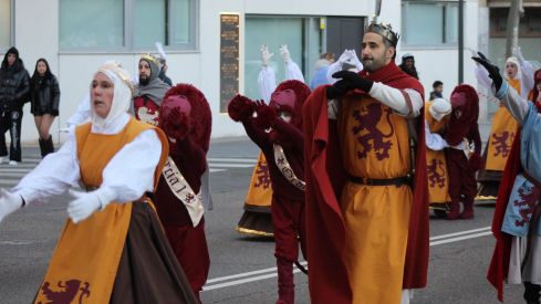 León se llena de color con el Gran Desfile de Carnaval | José Martín