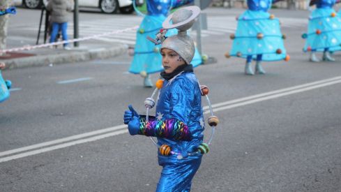 León se llena de color con el Gran Desfile de Carnaval | José Martín