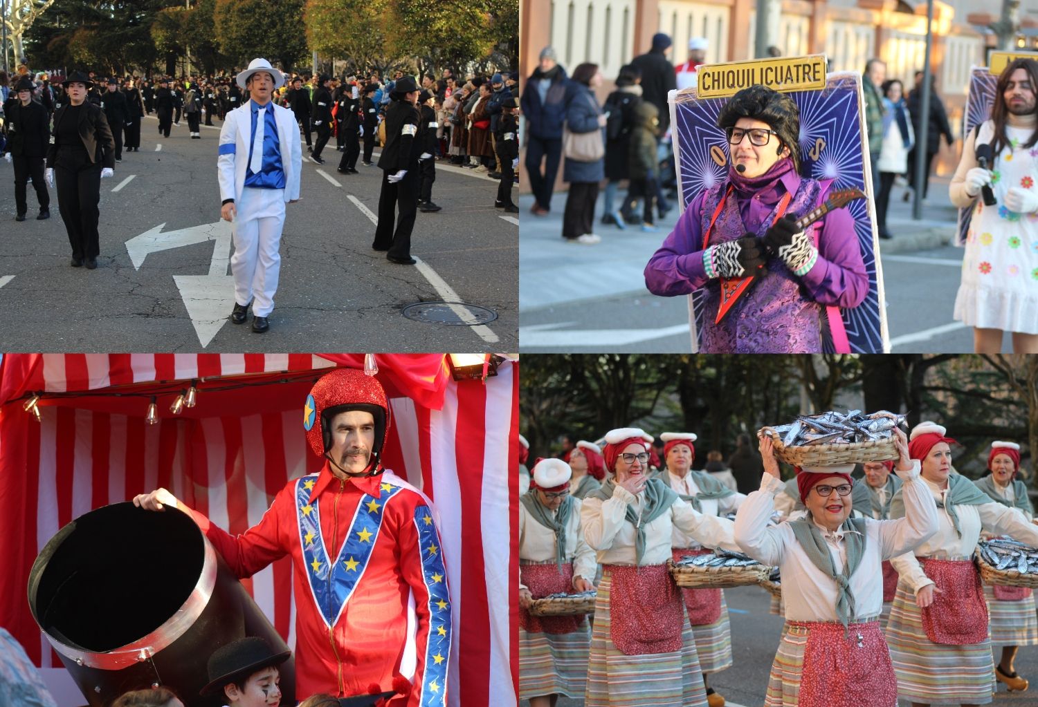 León se llena de color con el Gran Desfile de Carnaval | José Martín