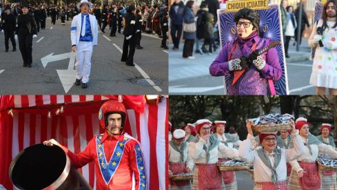 León se llena de color con el Gran Desfile de Carnaval | José Martín