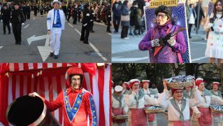 León se llena de color con el Gran Desfile de Carnaval | José Martín