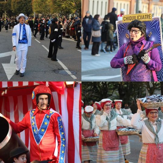 León se llena de color con el Gran Desfile de Carnaval | José Martín León se llena de color con el Gran Desfile de Carnaval | José Martín