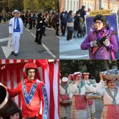 León se llena de color con el Gran Desfile de Carnaval | José Martín